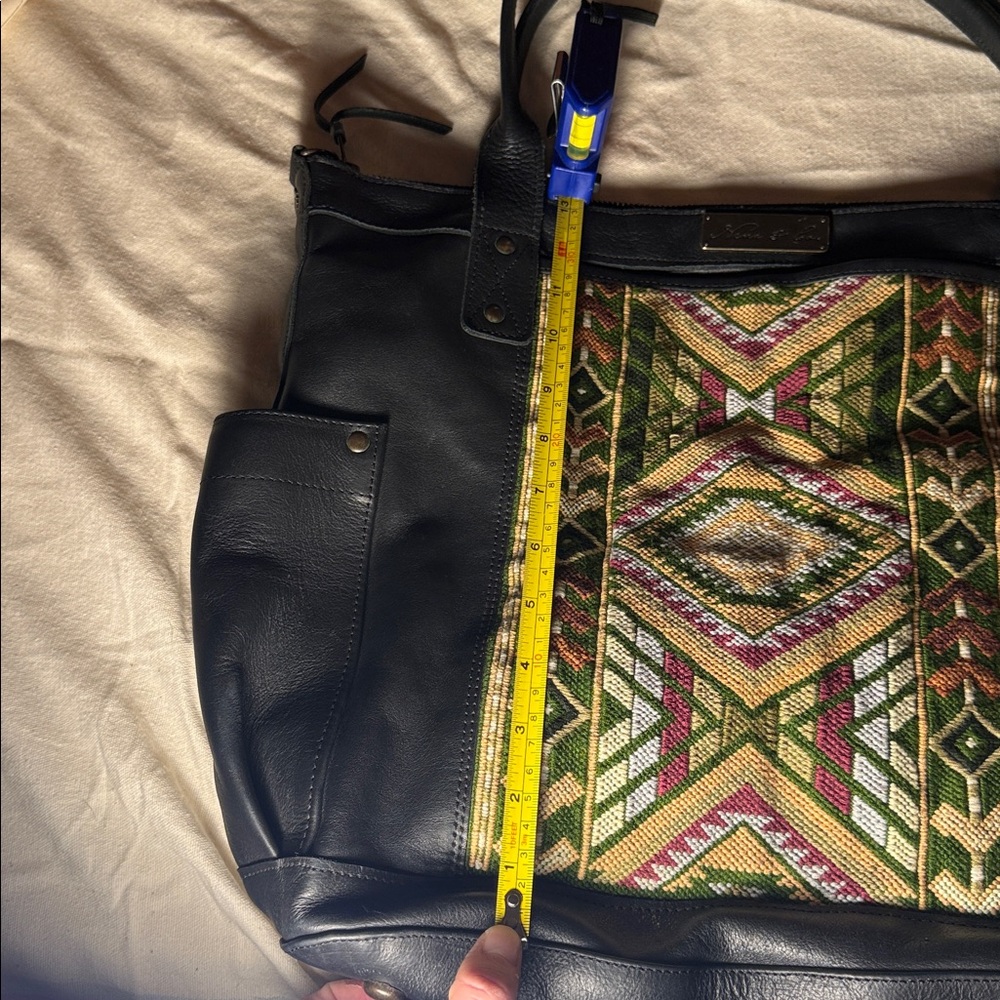 Nena & Co. Thrive. Full leather Perfect Bag. All straps - Picture 5 of 10